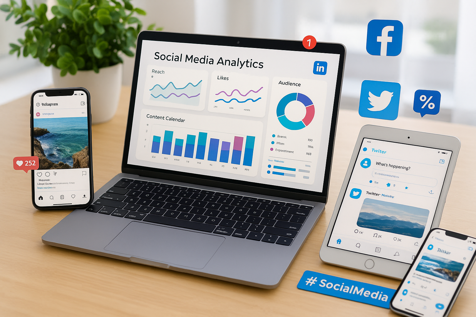 Social Media Management